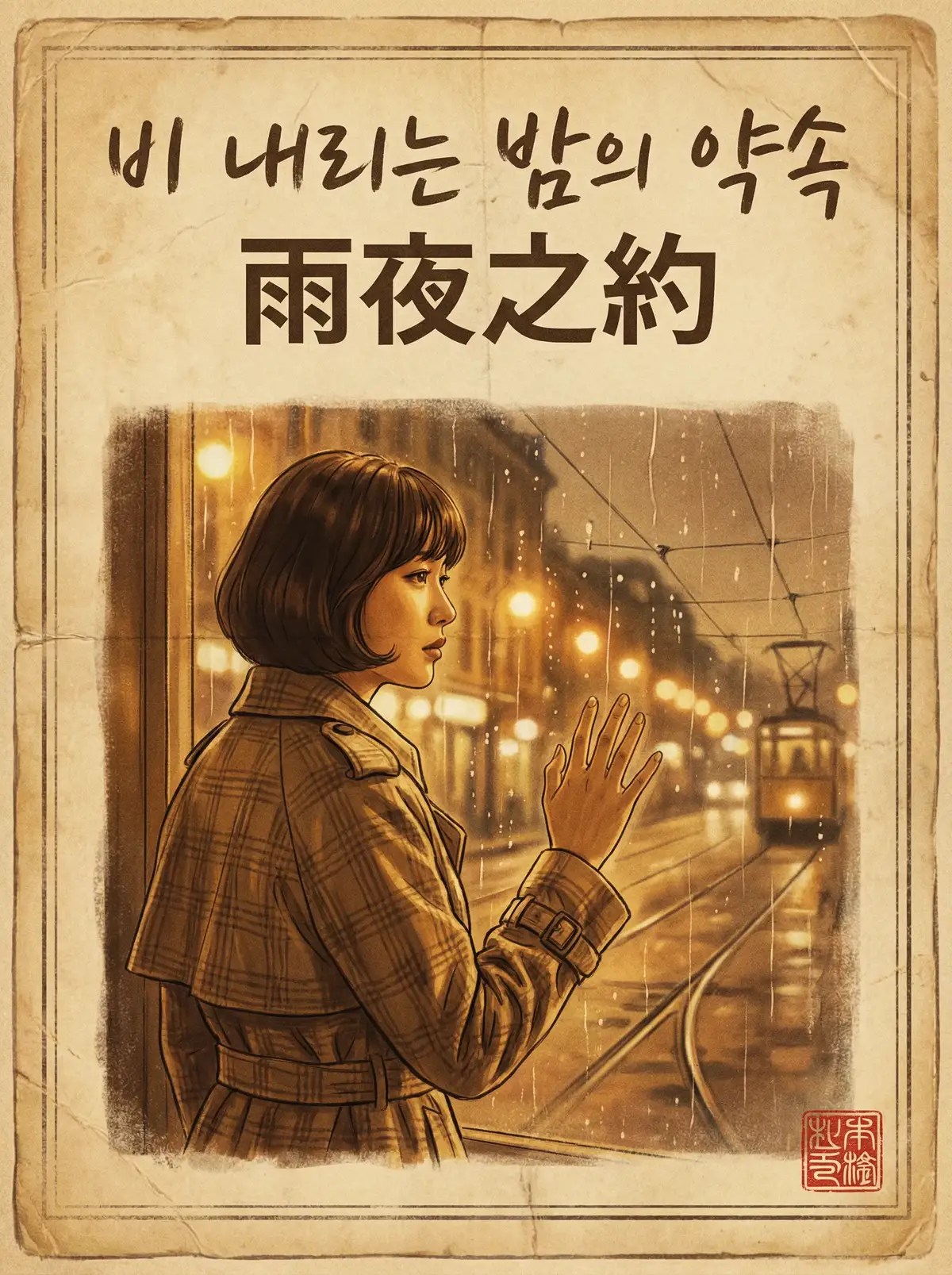 雨夜之约 - 韩国剧情电影 电视剧门第下载 下载